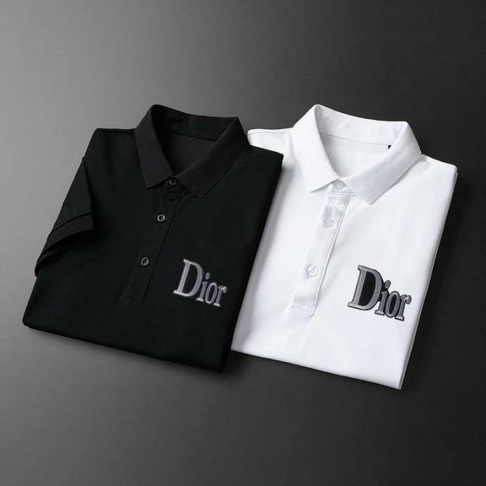 Dior Polo Shirt Short _SKUDiorM-5XL11Ln2620075